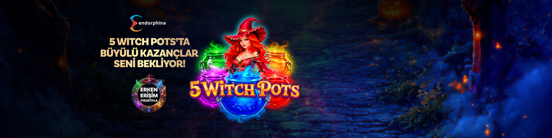 5 Witch Pots Erken erişim
